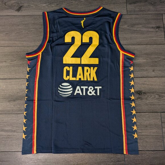 Other - Caitlin Clark #22 Indiana Fever Blue Basketball Jersey